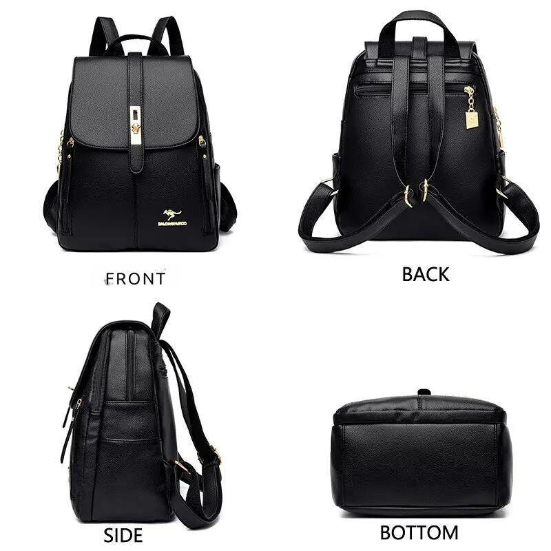 Prime Leather Backpack