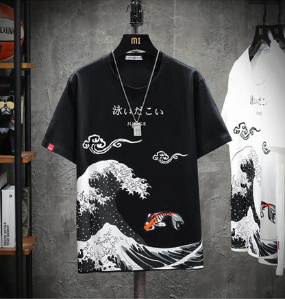 Zen Wave Casual T-shirt