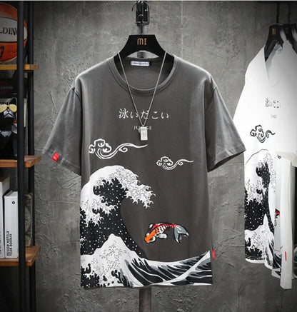 Zen Wave Casual T-shirt