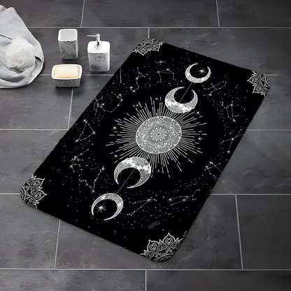 Gothic Moon Decoration Carpet