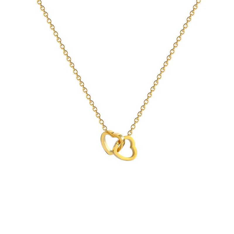 Infinite Hearts Necklace