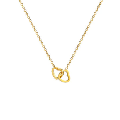 Infinite Hearts Necklace