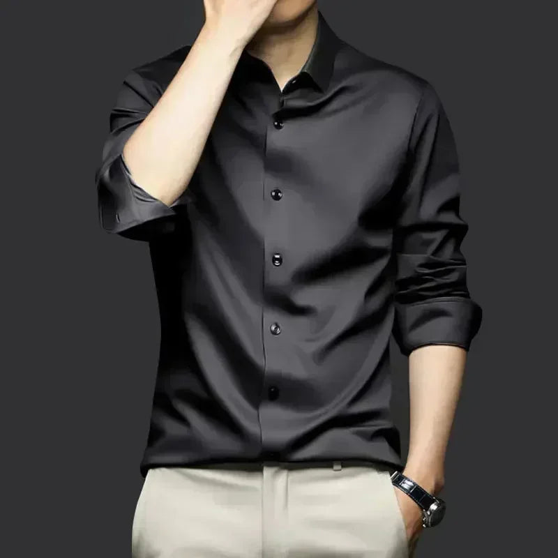 High End Anti-Iron Dress Shirt