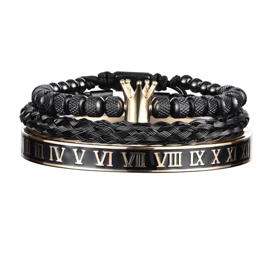 Kingsman Roman Numeral Bracelet