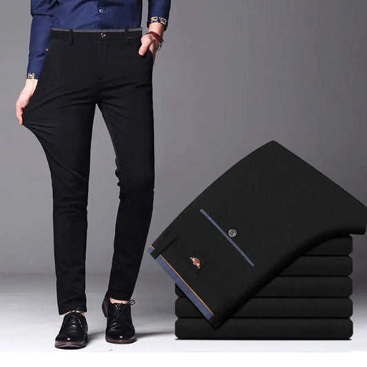 Modern Tailored Fit High-End Business Pants