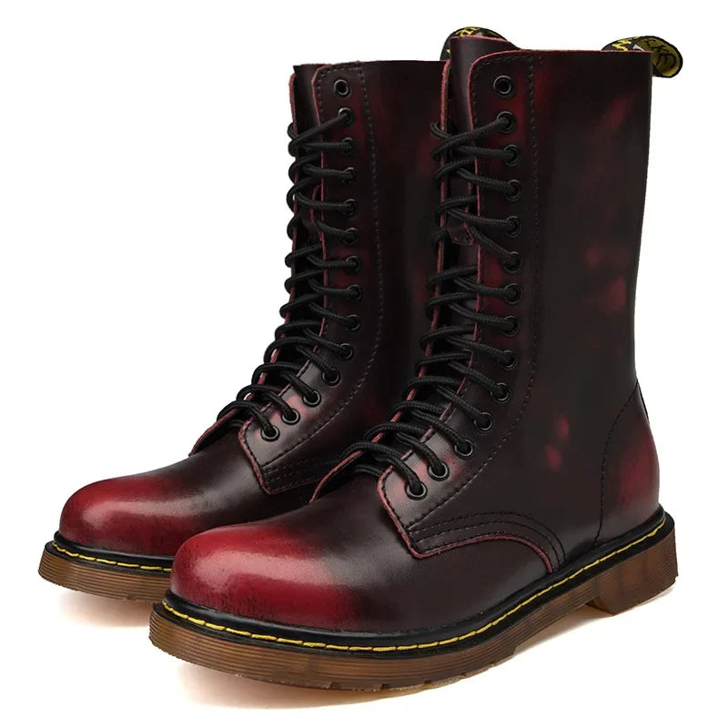 Urban Elite All-Season Leather Boots