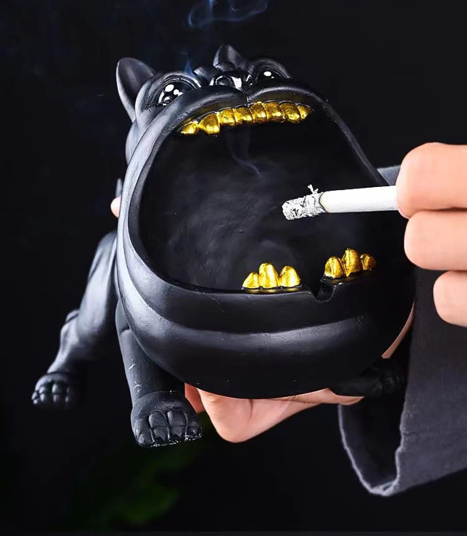 Deluxe Bulldog Ashtray