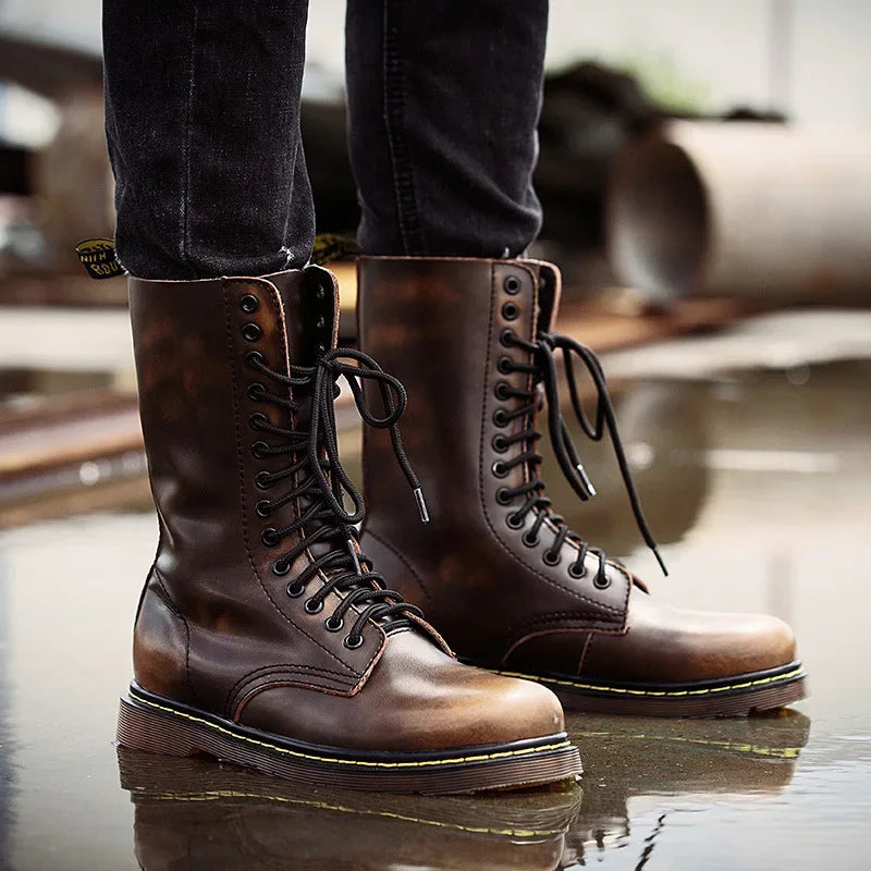 Urban Elite All-Season Leather Boots