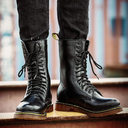 Urban Elite All-Season Leather Boots