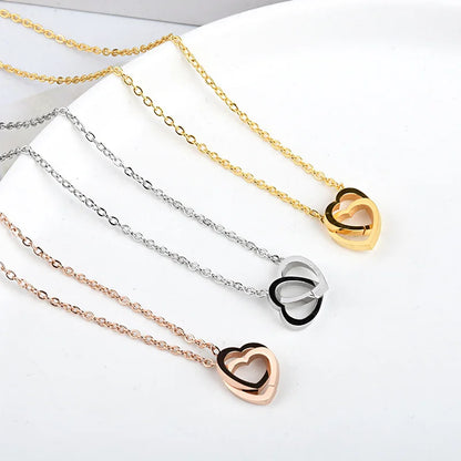 Infinite Hearts Necklace