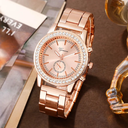 Glimmering Rose Gold Luxury Collection