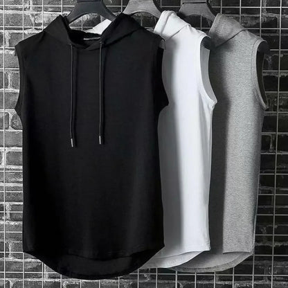 Light Summer Sleeveless Hoodie