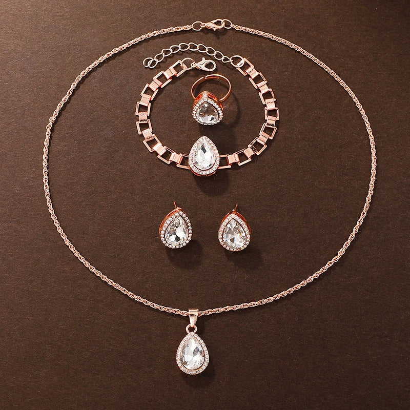 Glimmering Rose Gold Luxury Collection