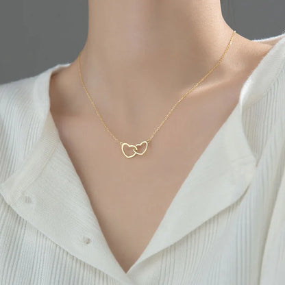 Infinite Hearts Necklace