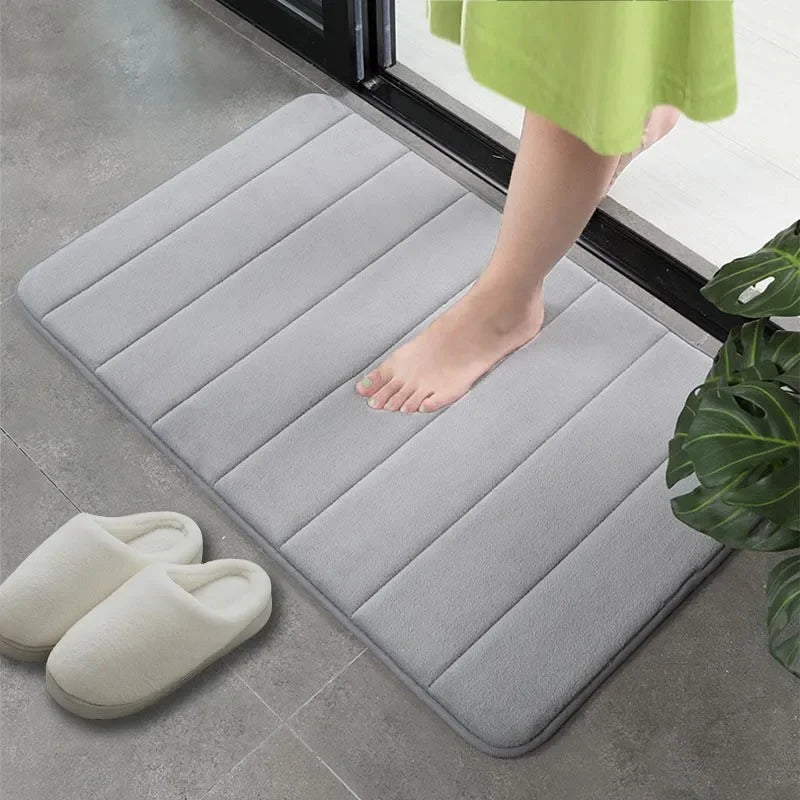 Memory Foam Comfort Bath Mat