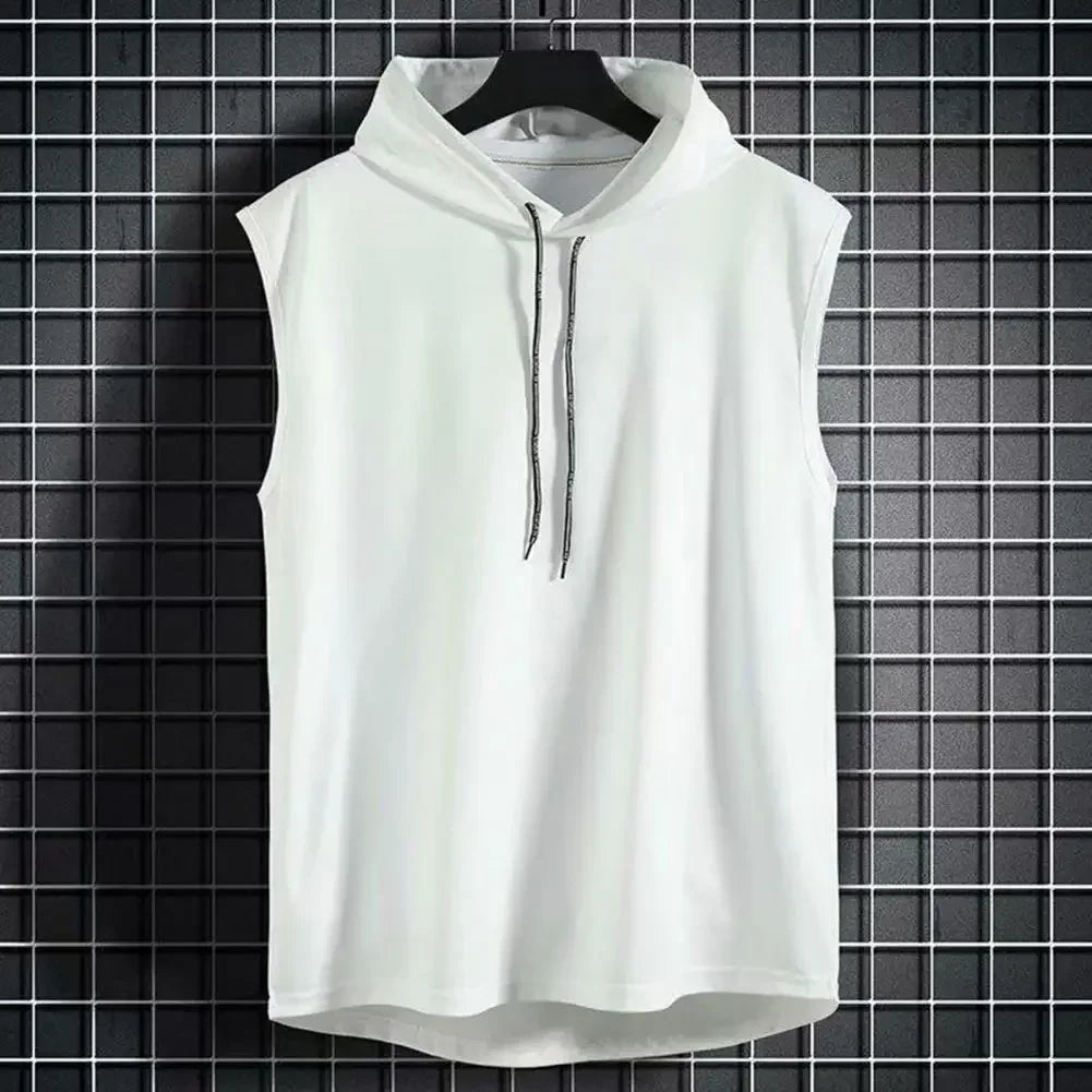 Light Summer Sleeveless Hoodie