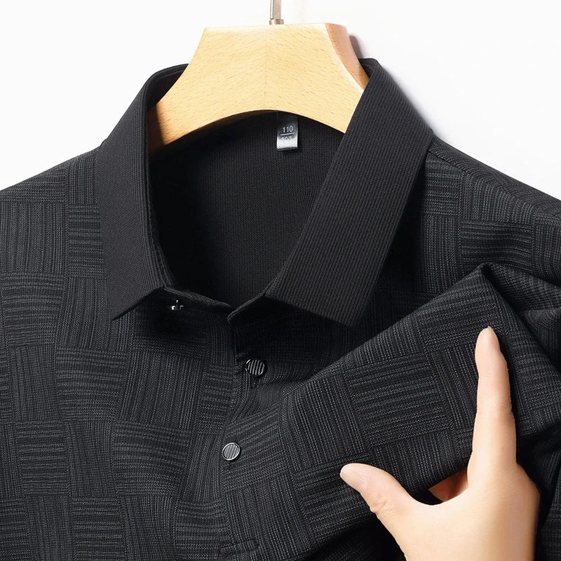 Exquisite Men's Breathable Cotton Polo