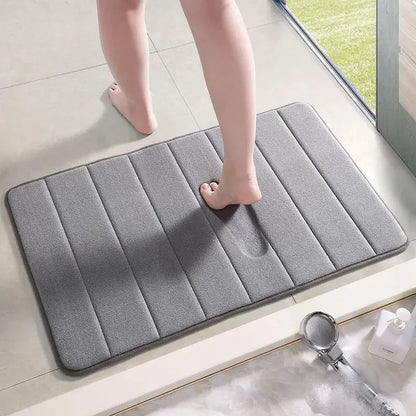 Memory Foam Comfort Bath Mat