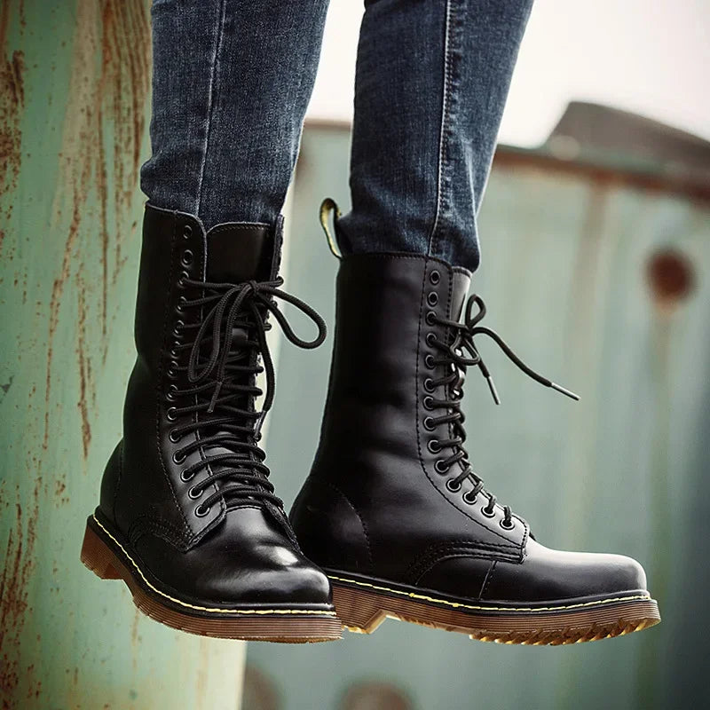 Urban Elite All-Season Leather Boots