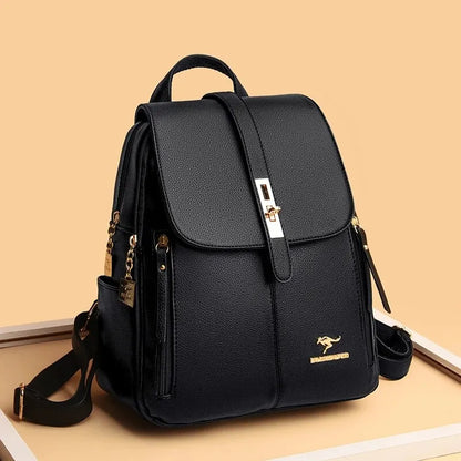 Prime Leather Backpack