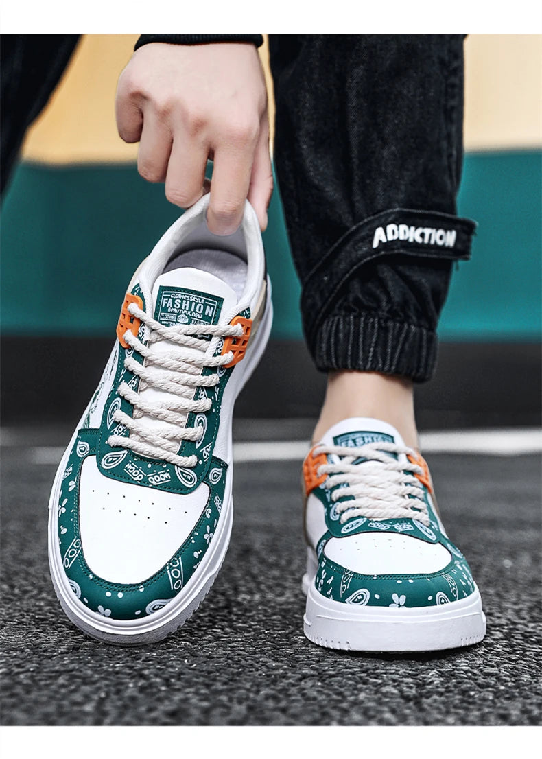 OceanBreeze Emerald Sneakers