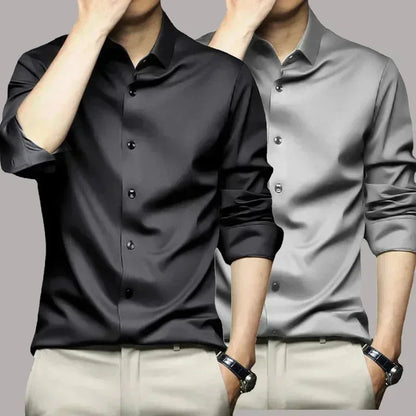 High End Anti-Iron Dress Shirt