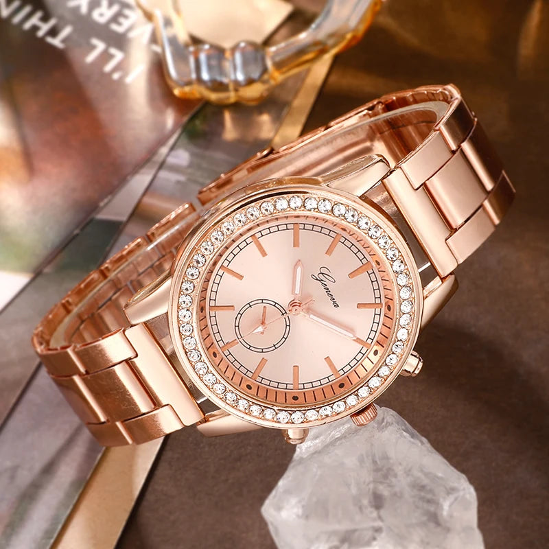 Glimmering Rose Gold Luxury Collection