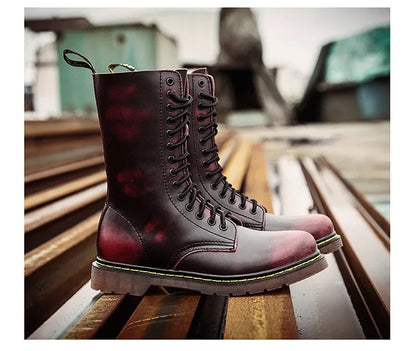 Urban Elite All-Season Leather Boots