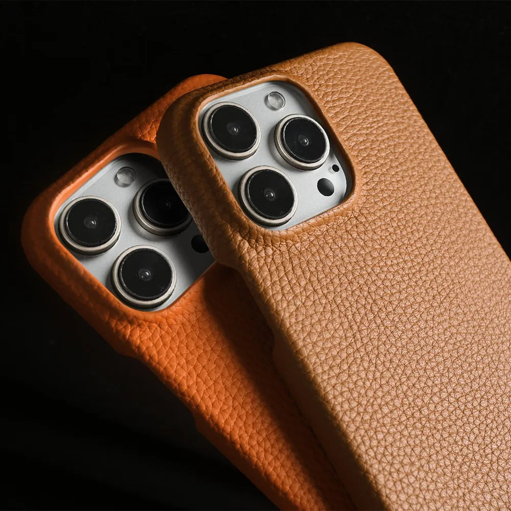 Vera Genuine Leather iPhone Case