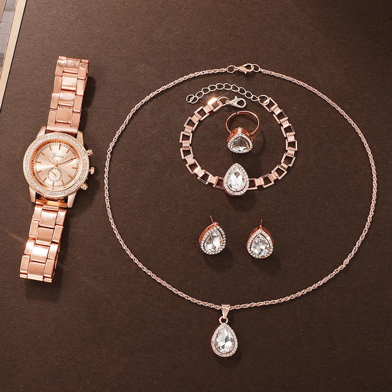 Glimmering Rose Gold Luxury Collection