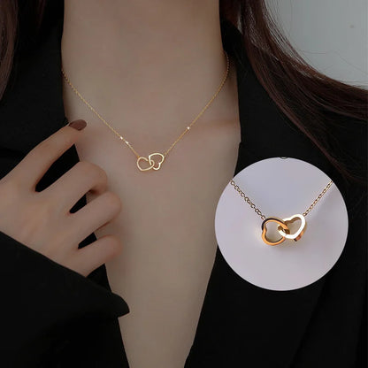 Infinite Hearts Necklace