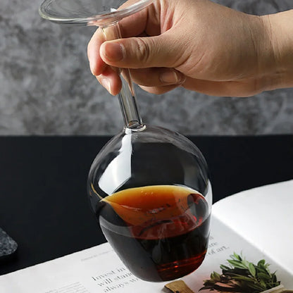 Reversed Deluxe Wine Glass