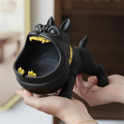 Deluxe Bulldog Ashtray