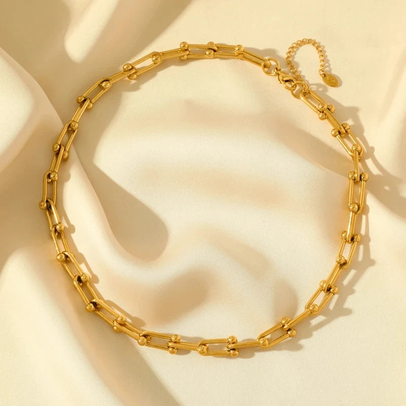 Gold Fusion Chain Set Women's