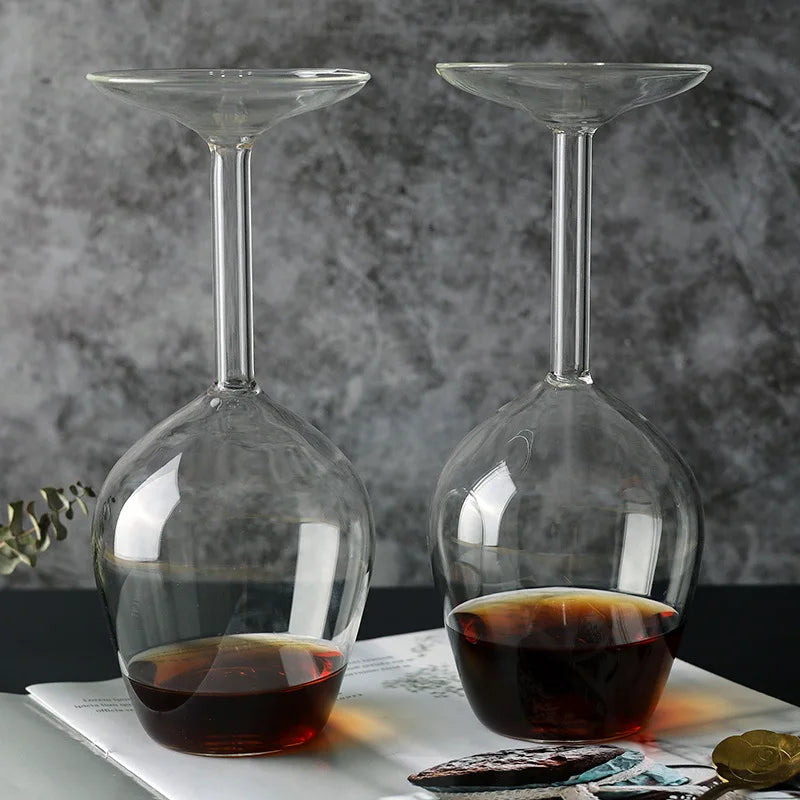 Reversed Deluxe Wine Glass