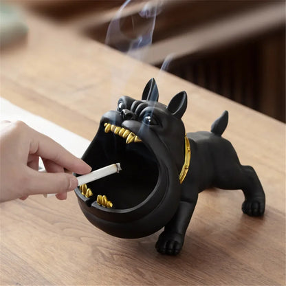 Deluxe Bulldog Ashtray