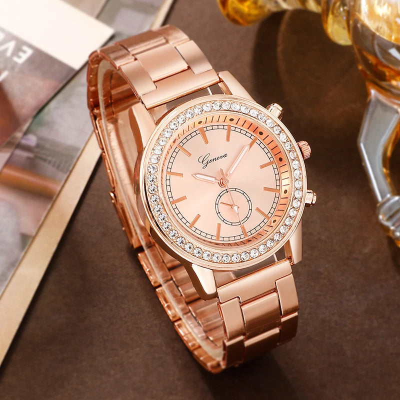 Glimmering Rose Gold Luxury Collection