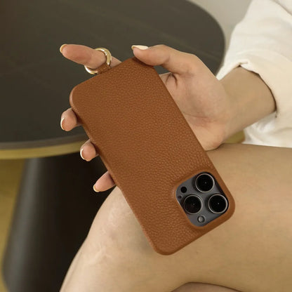 Vera Genuine Leather iPhone Case