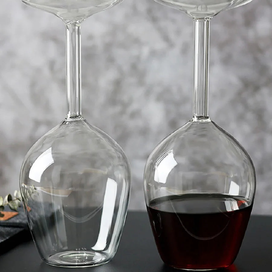 Reversed Deluxe Wine Glass