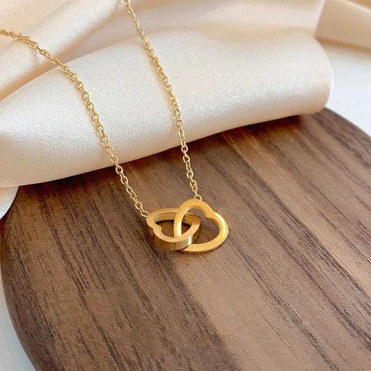 Infinite Hearts Necklace