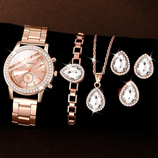 Glimmering Rose Gold Luxury Collection