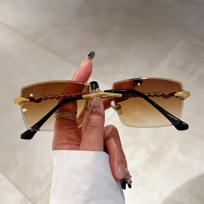 Serpent Edge Vintage Sunglasses