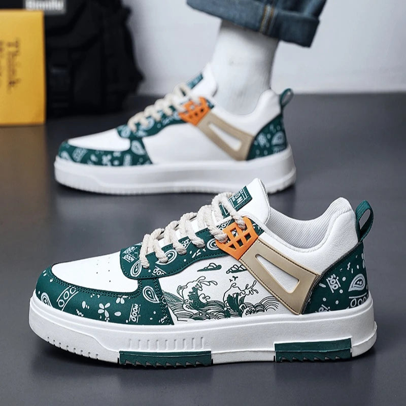 OceanBreeze Emerald Sneakers