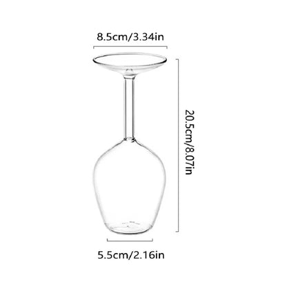 Reversed Deluxe Wine Glass