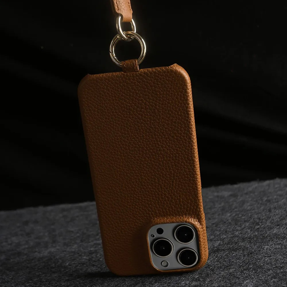 Vera Genuine Leather iPhone Case