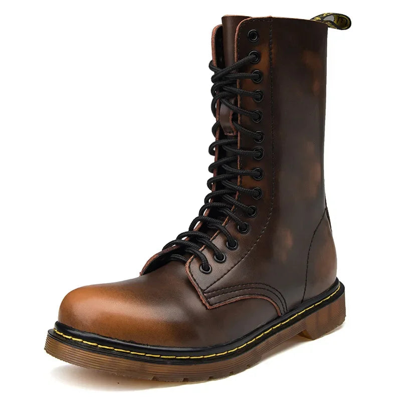 Urban Elite All-Season Leather Boots