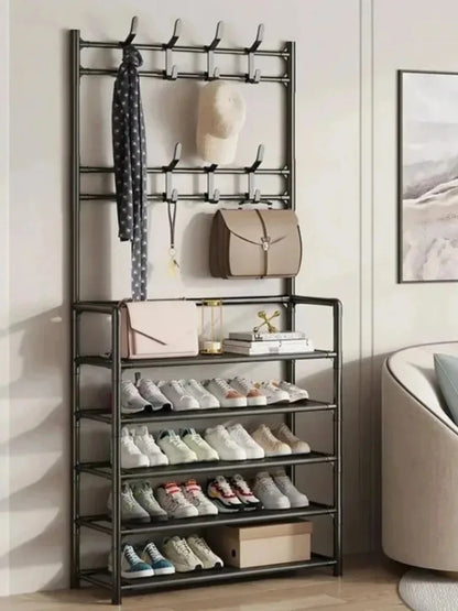 All-in-One Shoe and Clothes Organizer