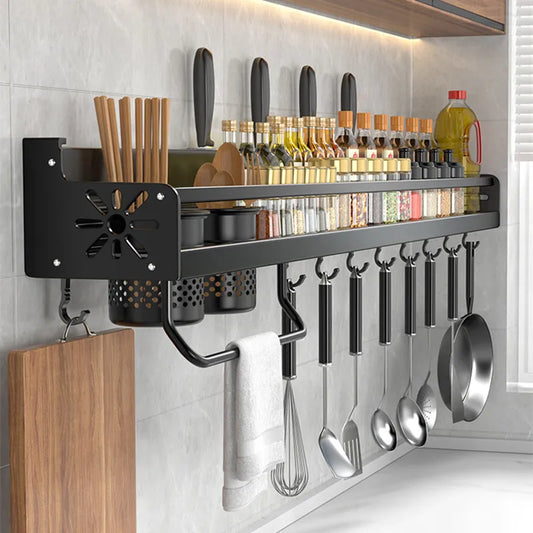 Chef's Choice Wall-Mounted Shelf Organizer