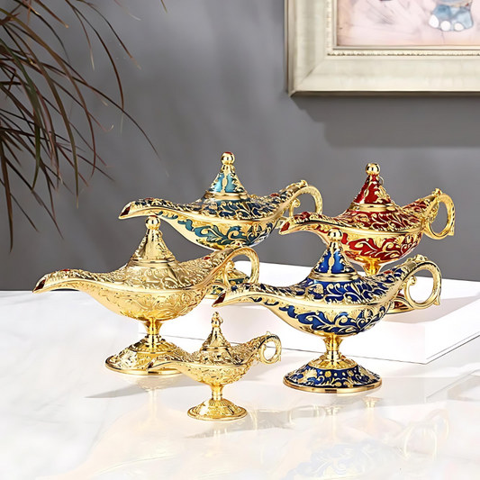 Aladdin Genie Lamp