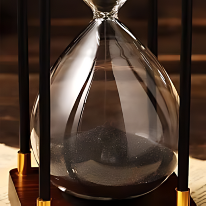 Heritage Copper Oak Hourglass